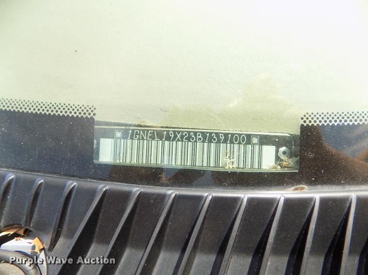 image for item DA0700 2003 Chevrolet Astro van