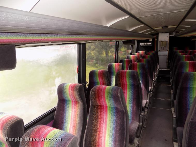 image for item DA0705 1995 Setra S215HDH coach bus