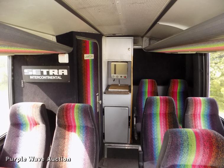 image for item DA0705 1995 Setra S215HDH coach bus