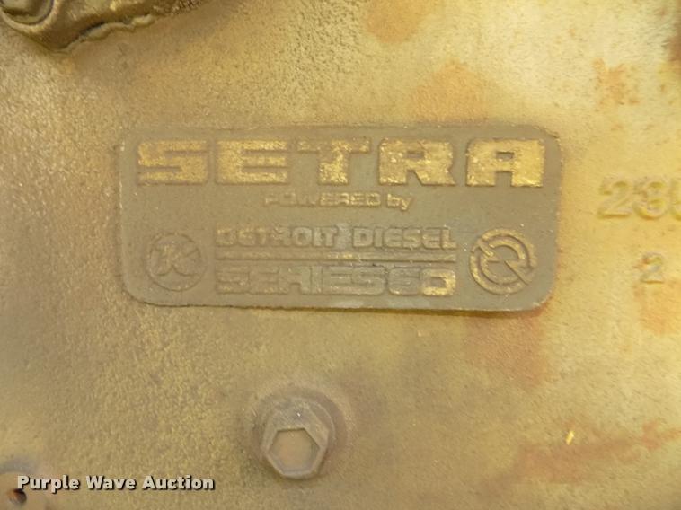 image for item DA0705 1995 Setra S215HDH coach bus