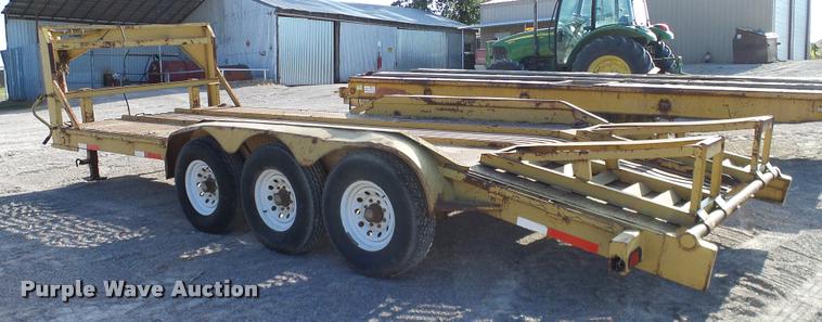 image for item DA6118 1997 Childers equipment trailer