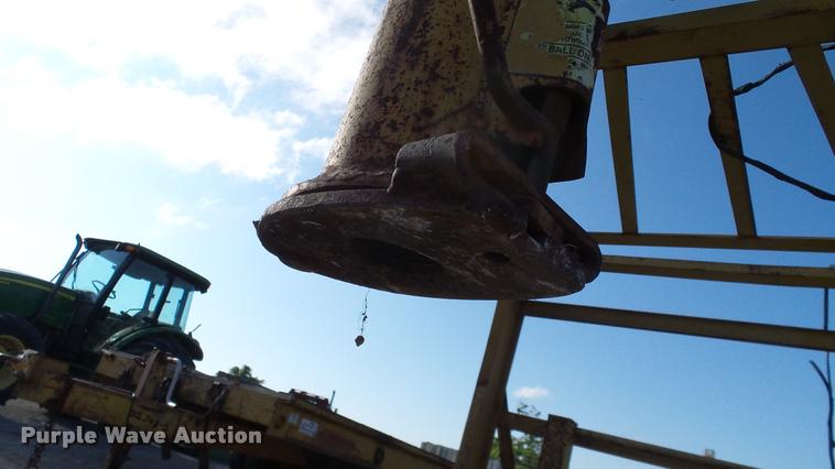 image for item DA6118 1997 Childers equipment trailer