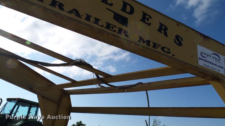 image for item DA6118 1997 Childers equipment trailer