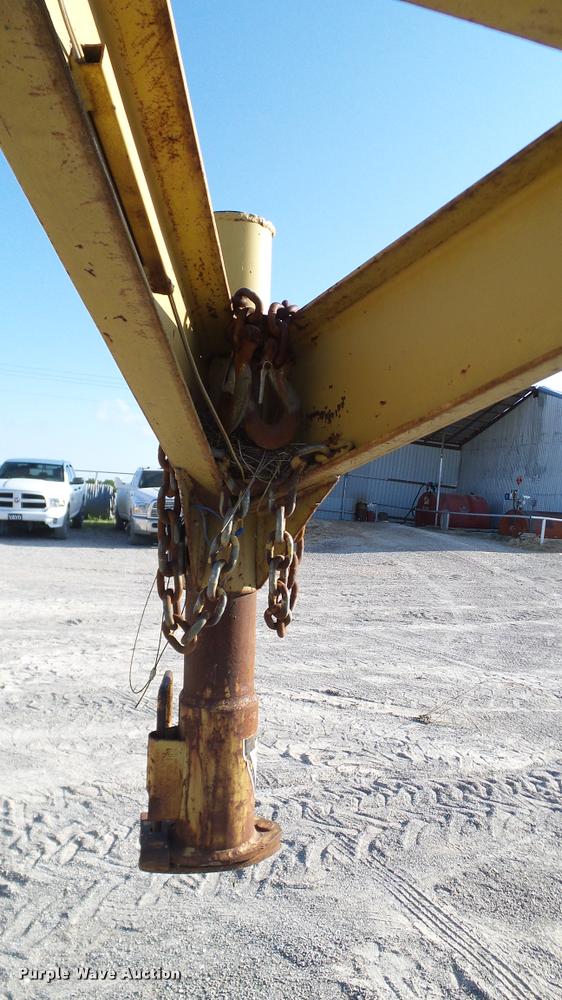 image for item DA6118 1997 Childers equipment trailer