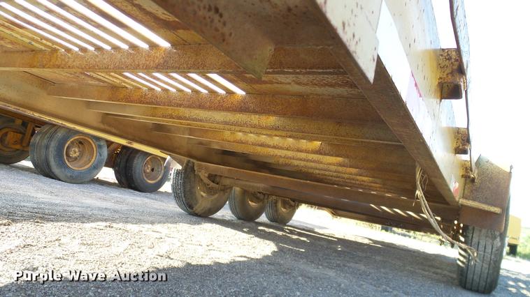 image for item DA6118 1997 Childers equipment trailer