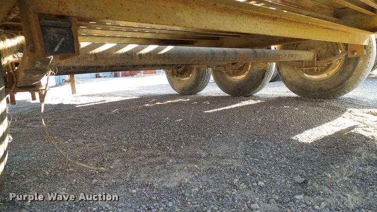 image for item DA6118 1997 Childers equipment trailer