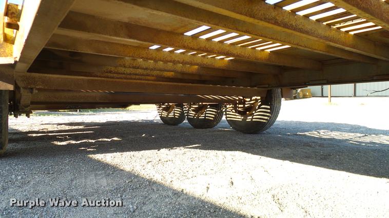 image for item DA6118 1997 Childers equipment trailer