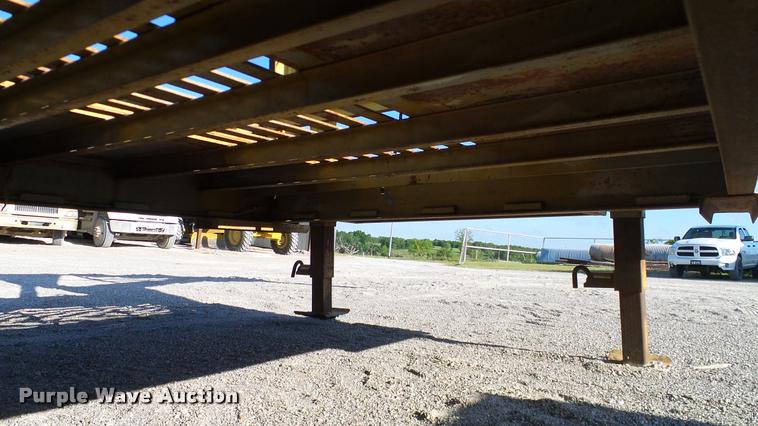 image for item DA6118 1997 Childers equipment trailer