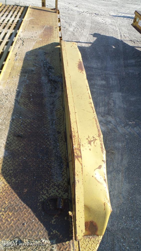 image for item DA6118 1997 Childers equipment trailer