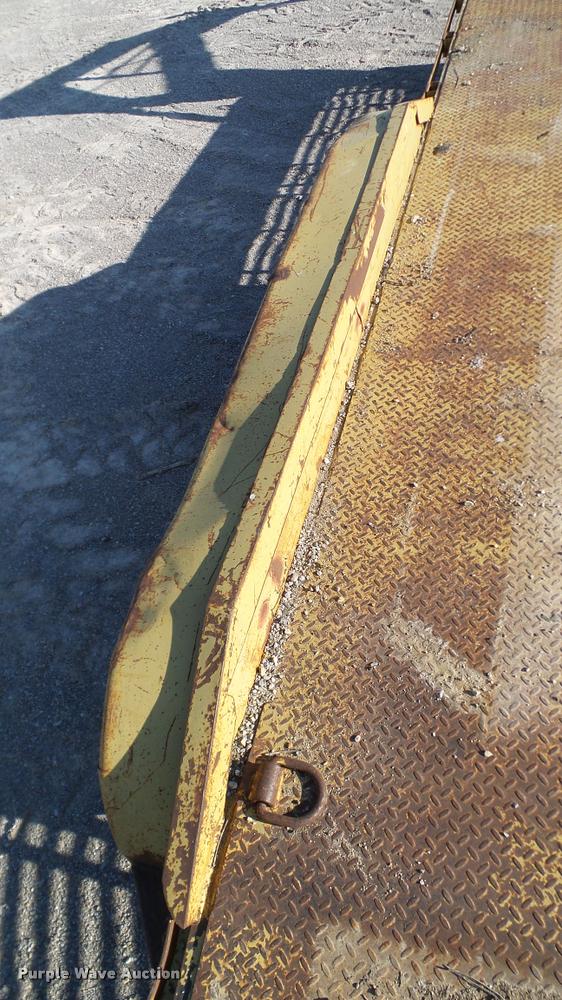 image for item DA6118 1997 Childers equipment trailer