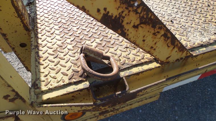 image for item DA6118 1997 Childers equipment trailer