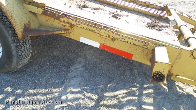 image for item DA6118 1997 Childers equipment trailer