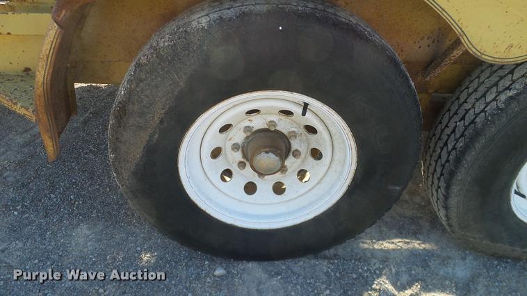 image for item DA6118 1997 Childers equipment trailer