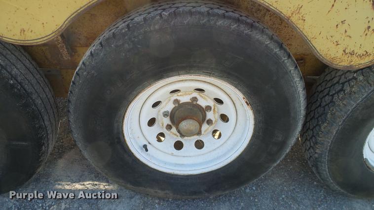 image for item DA6118 1997 Childers equipment trailer