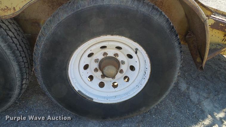 image for item DA6118 1997 Childers equipment trailer