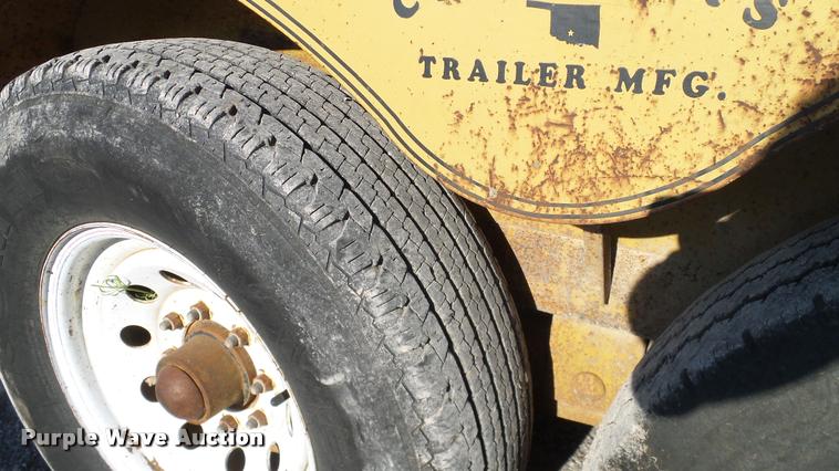 image for item DA6118 1997 Childers equipment trailer