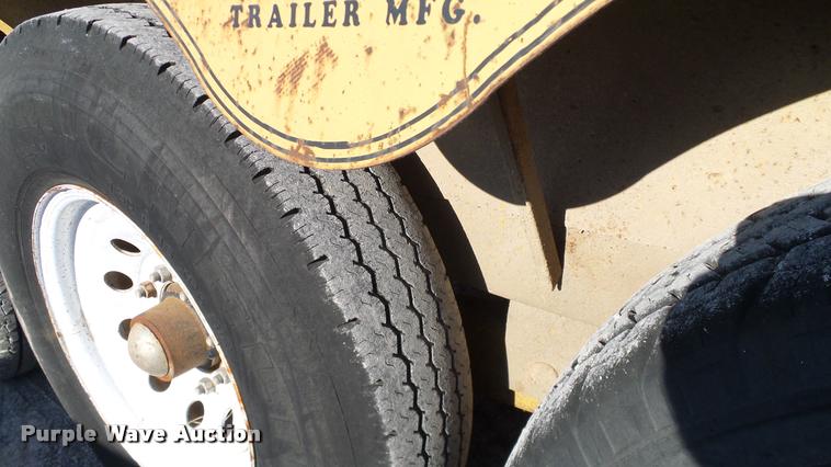 image for item DA6118 1997 Childers equipment trailer