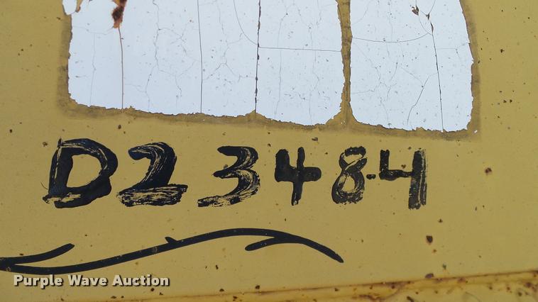 image for item DA6118 1997 Childers equipment trailer