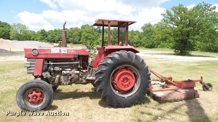 image for item DA6120 Massey-Ferguson 175 tractor
