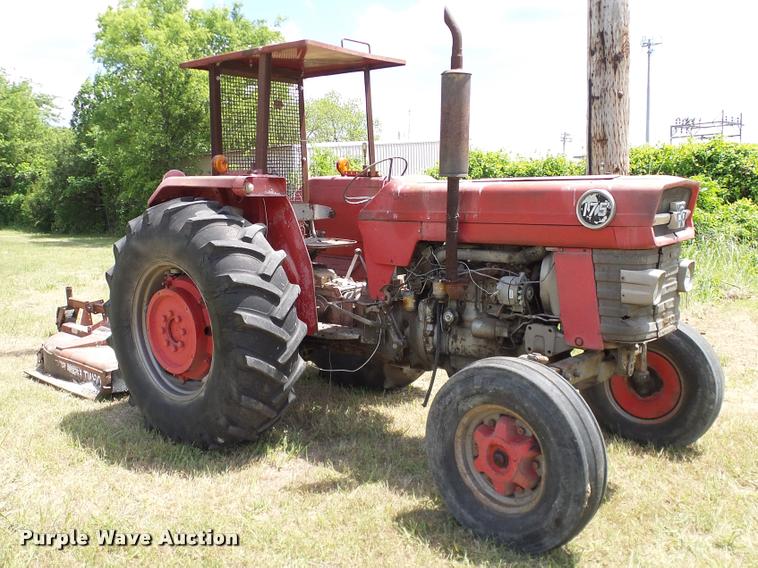 image for item DA6120 Massey-Ferguson 175 tractor