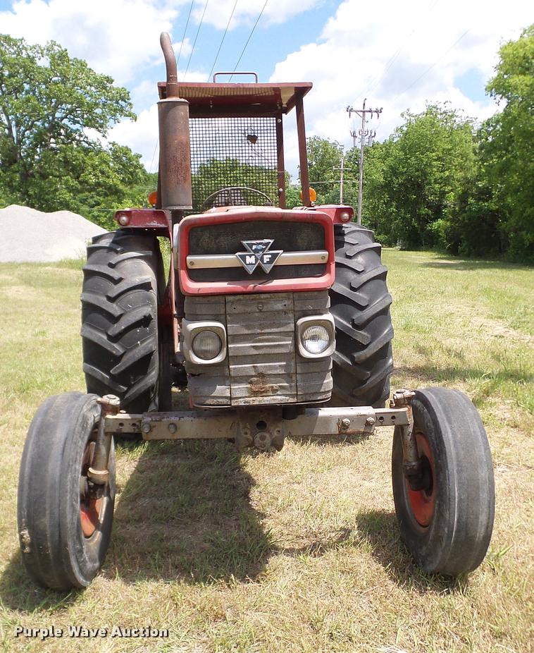 image for item DA6120 Massey-Ferguson 175 tractor