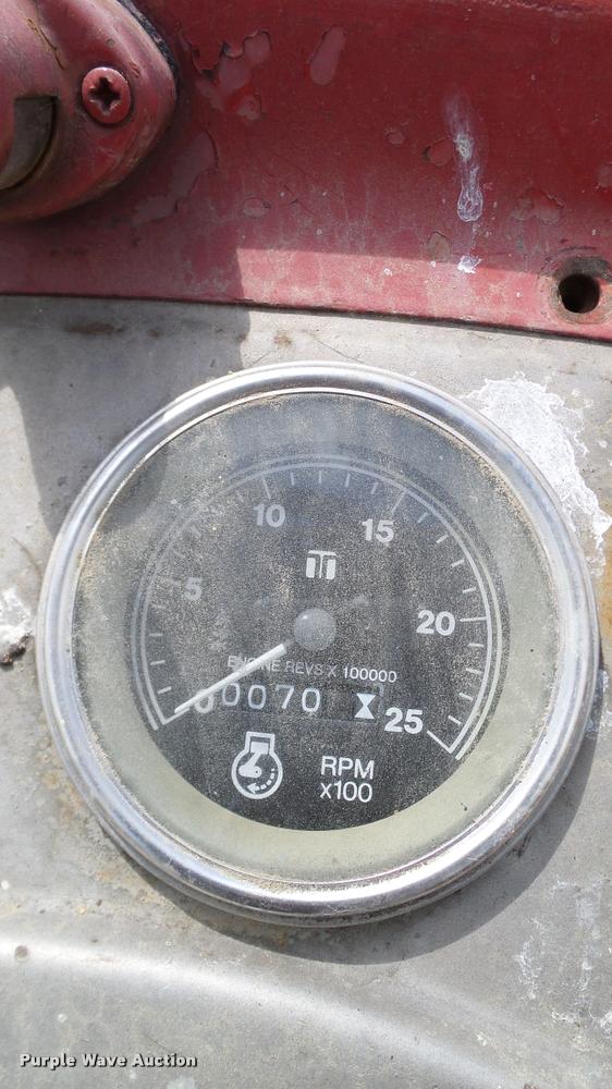 image for item DA6120 Massey-Ferguson 175 tractor