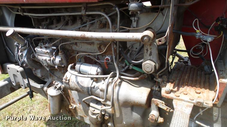 image for item DA6120 Massey-Ferguson 175 tractor
