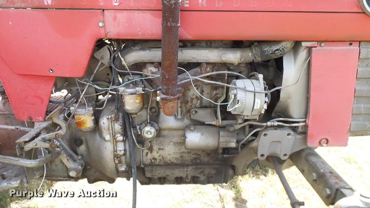 image for item DA6120 Massey-Ferguson 175 tractor