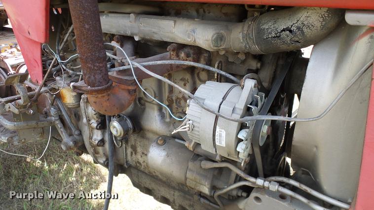 image for item DA6120 Massey-Ferguson 175 tractor