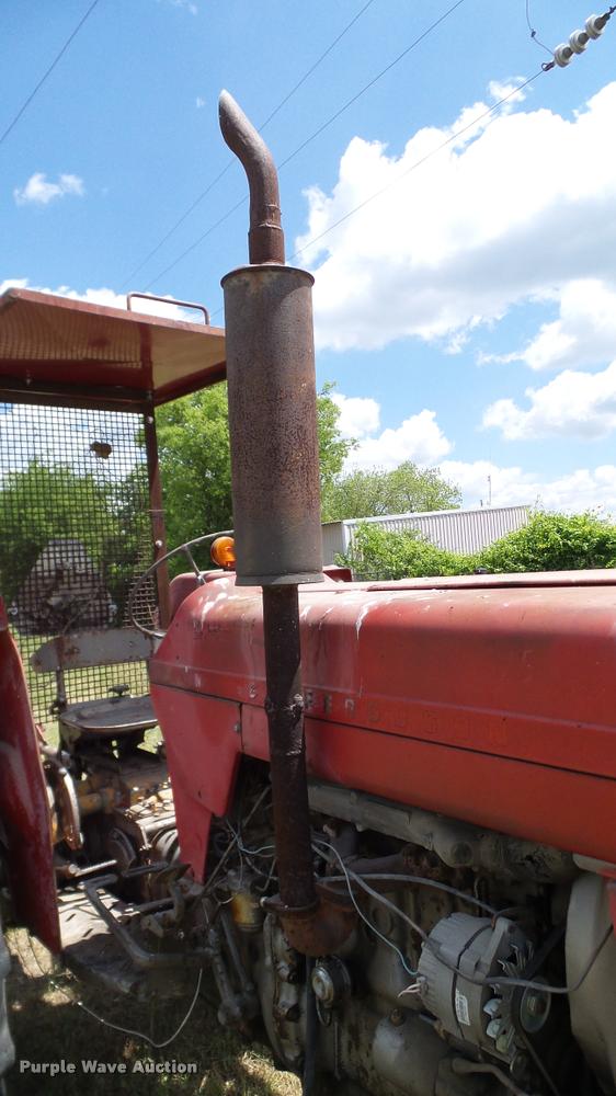 image for item DA6120 Massey-Ferguson 175 tractor