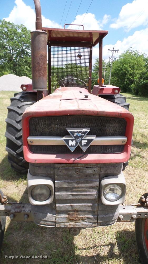 image for item DA6120 Massey-Ferguson 175 tractor