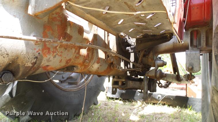 image for item DA6120 Massey-Ferguson 175 tractor