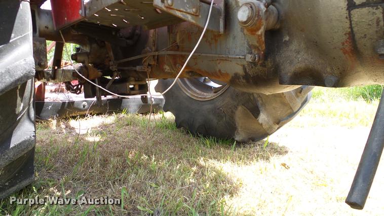 image for item DA6120 Massey-Ferguson 175 tractor