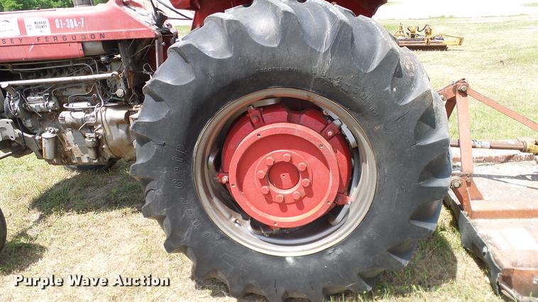 image for item DA6120 Massey-Ferguson 175 tractor