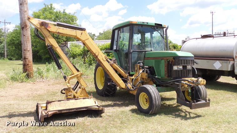 image for item DA6121 1998 John Deere 6310 tractor