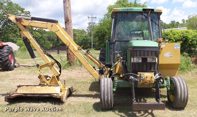 image for item DA6121 1998 John Deere 6310 tractor