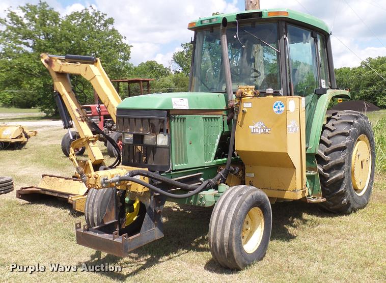 image for item DA6121 1998 John Deere 6310 tractor