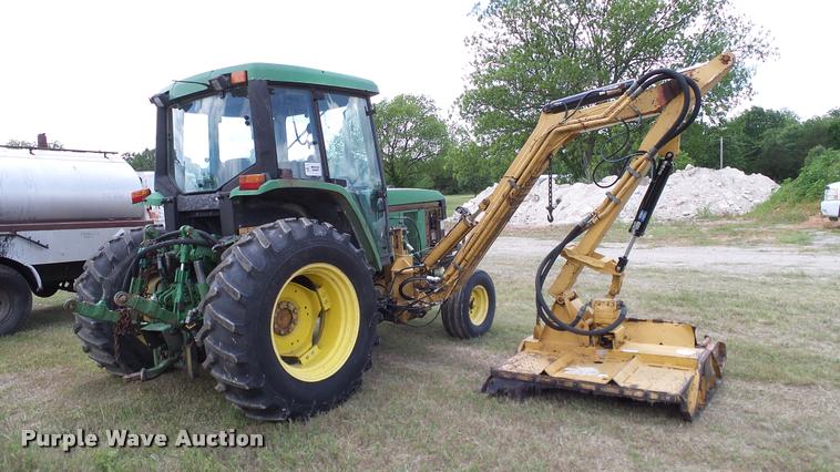 image for item DA6121 1998 John Deere 6310 tractor