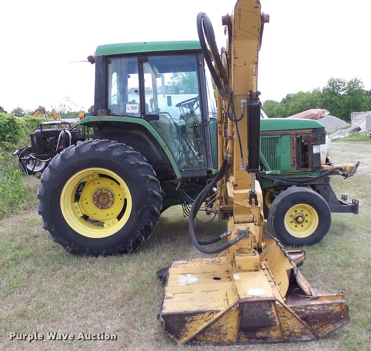 image for item DA6121 1998 John Deere 6310 tractor