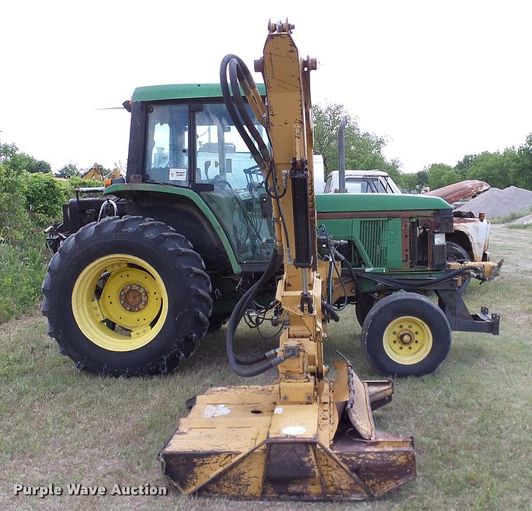 image for item DA6121 1998 John Deere 6310 tractor