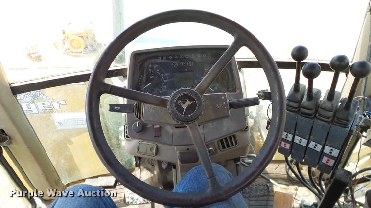 image for item DA6121 1998 John Deere 6310 tractor