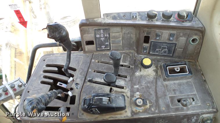 image for item DA6121 1998 John Deere 6310 tractor