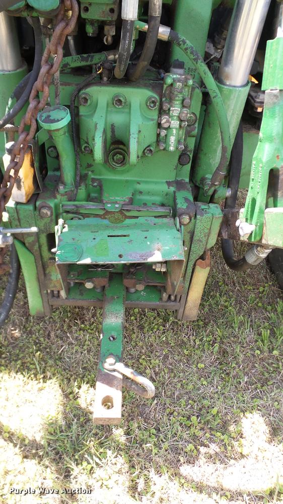 image for item DA6121 1998 John Deere 6310 tractor