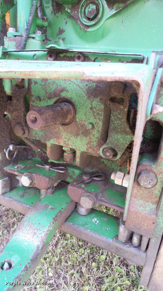 image for item DA6121 1998 John Deere 6310 tractor