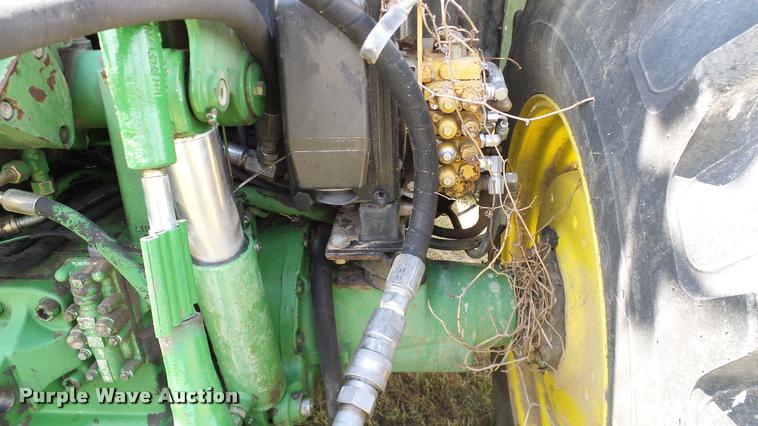 image for item DA6121 1998 John Deere 6310 tractor