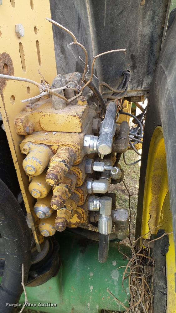 image for item DA6121 1998 John Deere 6310 tractor