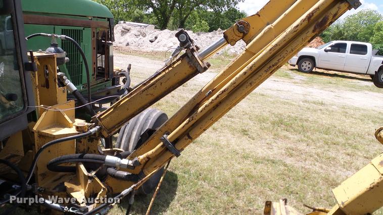 image for item DA6121 1998 John Deere 6310 tractor