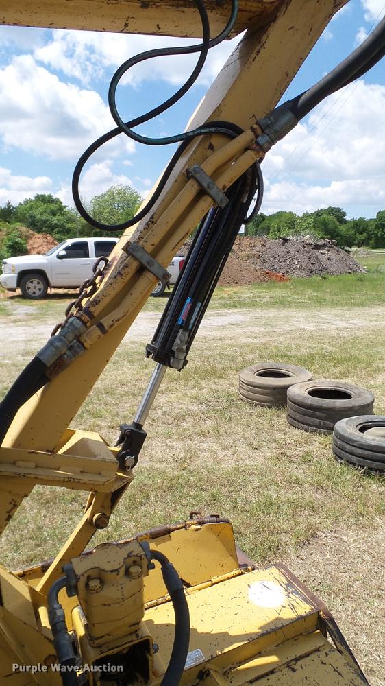 image for item DA6121 1998 John Deere 6310 tractor