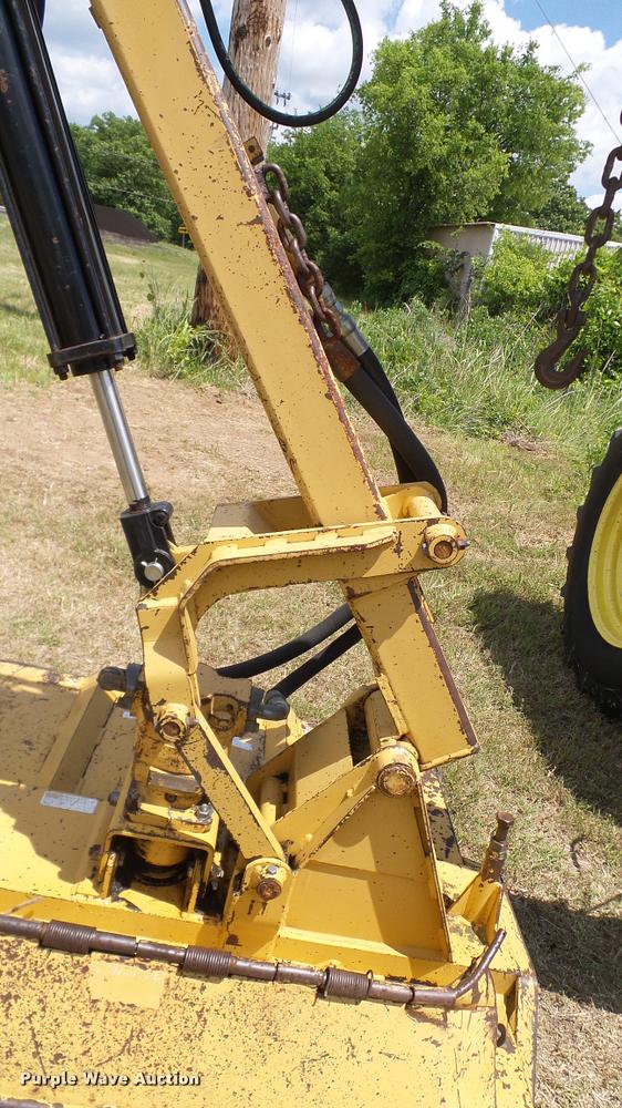 image for item DA6121 1998 John Deere 6310 tractor