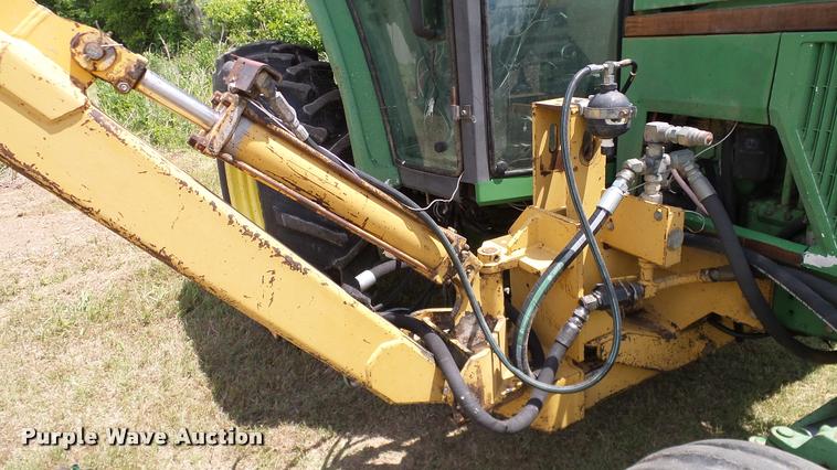 image for item DA6121 1998 John Deere 6310 tractor